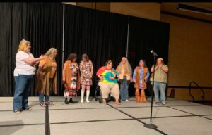 Our first performance at Harmony Inc's Area 4 Convention and Contests